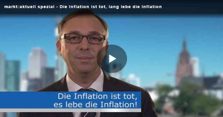 Die Inflation ist tot, es lebe die Inflation!